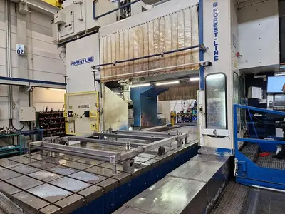Used 2021 FOREST LINE SERAMILL Gantry Machining Centers (incld. Bridge & Double Column) Georgia US | Shub Machinery #81258