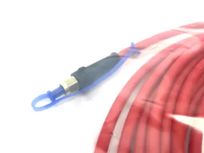 NEW INDUSTRIAL FIBER OPTICS PATCHCORD F/O SERCOS 84C01000S333 7.5M