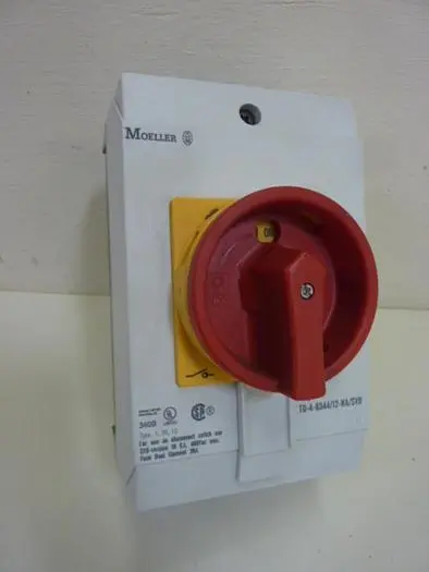 Used MOELLER T0-4-8344/I2-NA/SVB Relays & Switches Michigan US | Ideal Machinery #599276