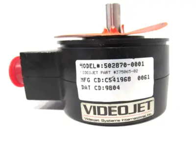 NEW VIDEOJET 502870-0001