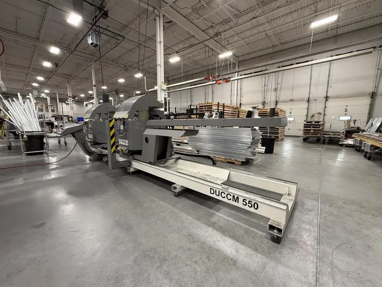 Used 2017 MEPAL REMIX 550 Miter Saws Ontario CA | Aucto #1307334