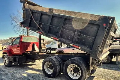Used 1996 CHEVROLET C7 Dump trucks North Carolina US | Proxy Equipment #1382965