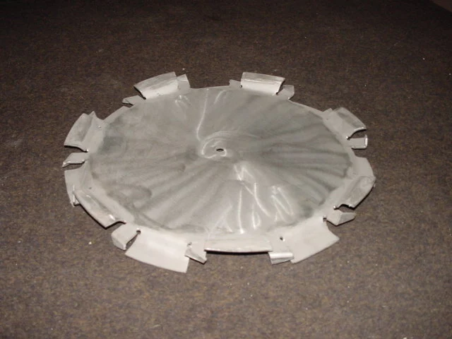 550Mm Dia S/S Sawtooth Dispersion Blade