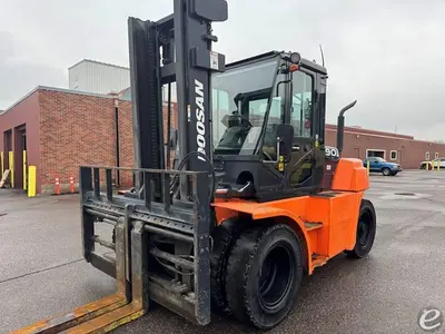 USED 2016 DOOSAN D90S-7