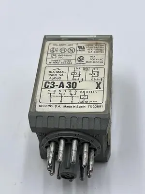 Used RELIANCE RELIANCE ELECTRIC C3-A30 Misc Electrical & Power Parts | ND Industrial Surplus #1215498