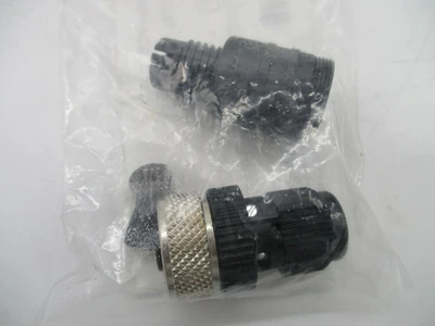 Lumberg Automation 103789 New Circular Connector Plug 4 Position Female Socket