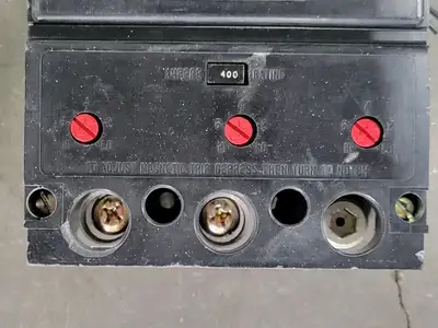 USED WESTINGHOUSE LB3400F