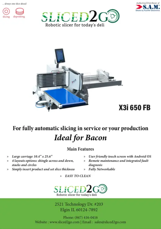 Used SLICED2GO _UNKNOWN_ Slicers / Dicers / Cutters | MS Restaurant and Equipment Sales #1059230