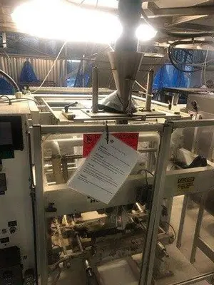USED 1988 PACKAGE MACHINERY TRANSPACK TP2