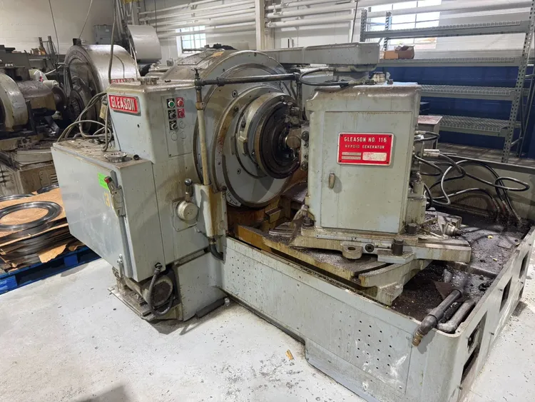 Used GLEASON 116 Bevel Gear Generators North Carolina US | Piselli Enterprises #903097
