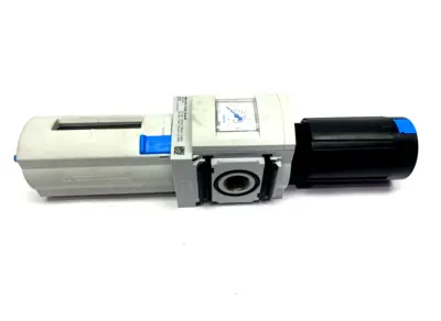 529176, MS6-LFR-1/2-D6-C-R-M-AS | Festo MS6-LFR-1/2-D6-C-R-M-AS Filter Regulator G1/2 529176 - Used