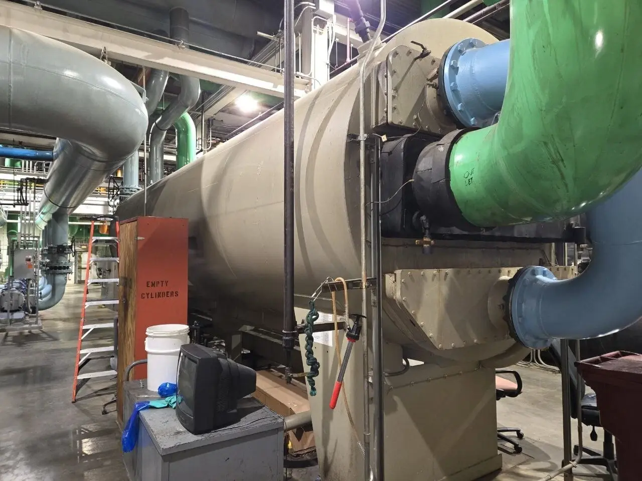 USED TRANE ABSC1125