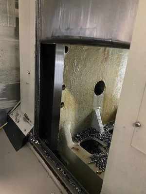 2011 HYUNDAI KIA KH50G Horizontal Machining Centers | 520 Machinery Sales LLC (6)