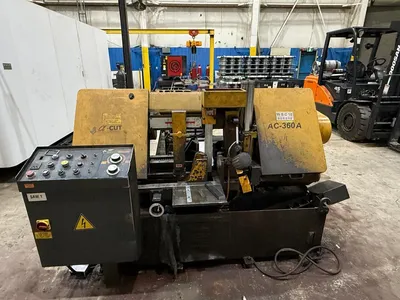 2002 A-CUT AC-360 A bandsaw | ListingHippo (1)