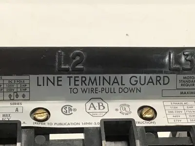USED ALLEN BRADLEY 1494V-DS30 SER A