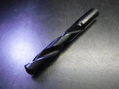 CTMI 18.50mm Coolant Thru Carbide Drill 5xd 18.5X20.0X101X153IK ALCRN (LOC3233B)