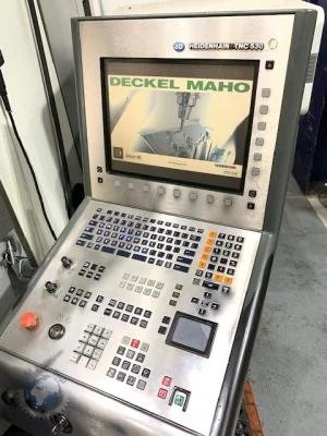 Used 2006 DECKEL - MAHO DMU 60 MONOBLOCK Universal Machining Centers SK | F.M.T. Group s.r.o. #1245972