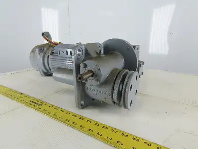 Duff Norton M10005-1218B 208-230/460V 2Hp Motor  5" Lift  5:1 Linear Actuator