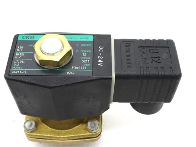 NEW CKD CORPORATION ADK11-8A-B2GS PNEUMATIC VALVE ADK118AB2GS