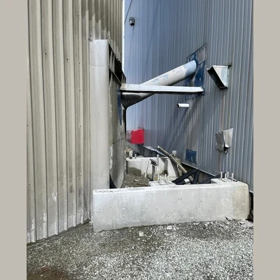 500 Ton Cement Silo