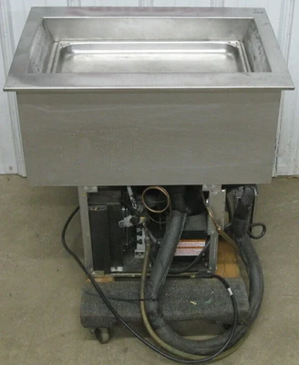 142-0904 Hatco Drop In Self Contained Salad Bar Buffet Well Cooler