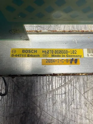BOSCH REXROTH 1070056581-109 Electrical/PLC/Automation | ESS Industrial Equipment Sales (8)