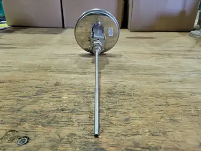 550*F Temperature Flow Meter