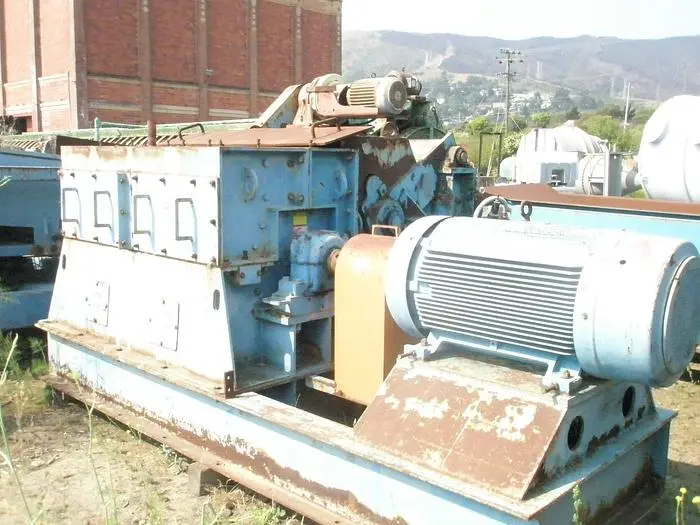 Used WEST SALEM MACHINERY 2852BH Hammer Mills California US | Machinery & Equipment #137947