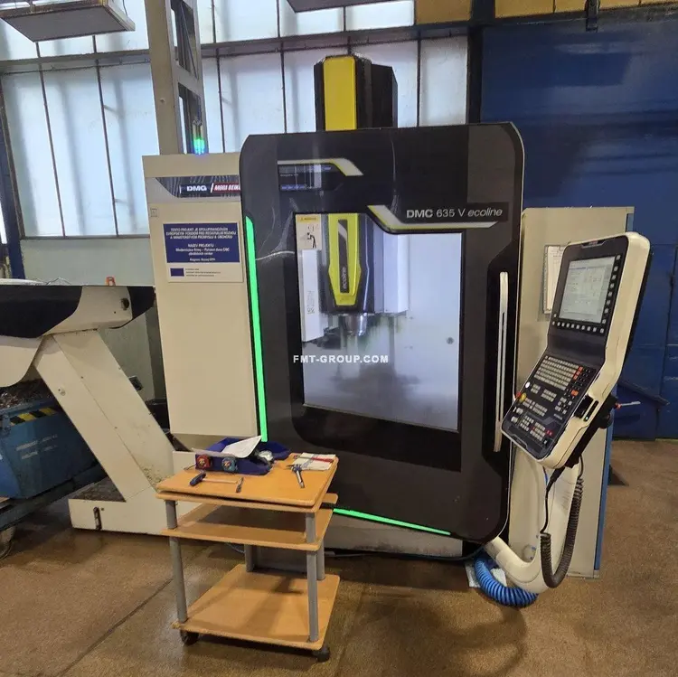 Used 2013 DECKEL MAHO DMC 635 V ECOLINE Vertical Machining Centers | F.M.T. Group s.r.o. #1252903
