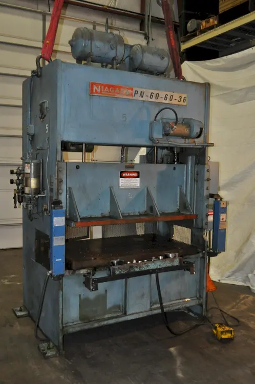 Used _UNKNOWN_ PN60 Straight Side Presses Ohio US | D & D Industries #476290