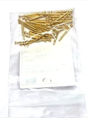USED OSTBY BARTON SPRING TEST PROBE 0.187" CENTER 0.250" LOT OF 49