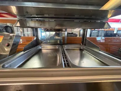 Heated Countertop Display Warmer 36”