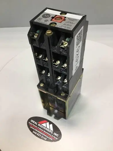 Used ALLEN BRADLEY 700DC-P1000Z24 Relays & Switches Michigan US | Ideal Machinery #711412