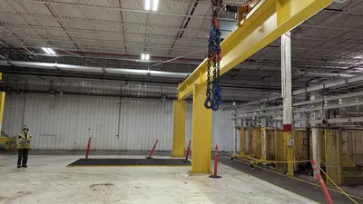 KONE 25 Ton Cranes - Overhead, Bridge | Highland Machinery & Crane (9)