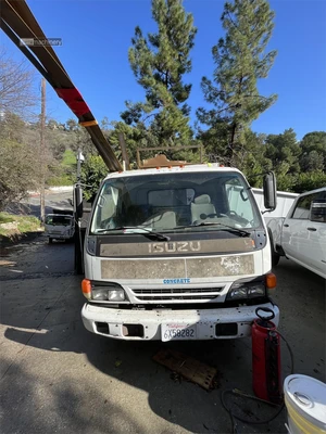 Used 1997 ISUZU NPR Dump trucks California US | Lillo Machinery #1403762