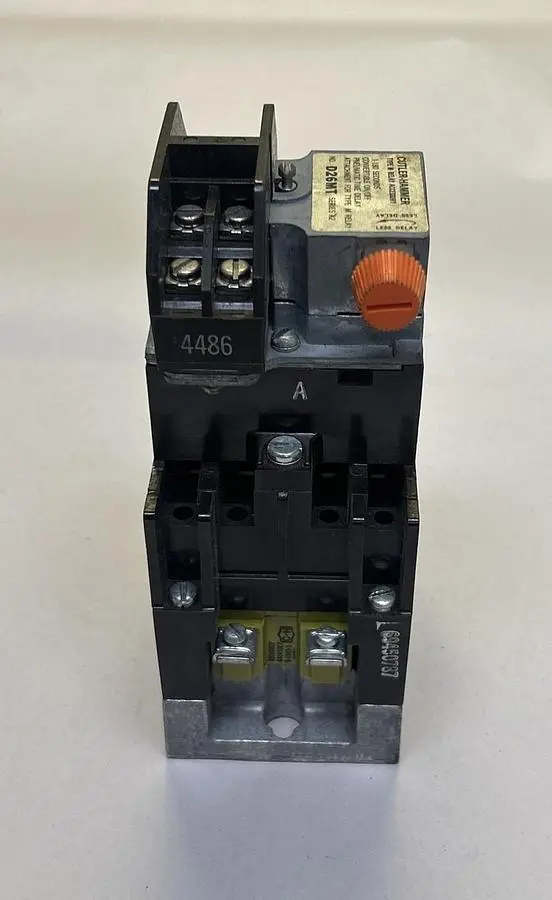 Used CUTLER-HAMMER D26MB Miscellaneous Equipment (Electrical & Power) | Surplus Asset Holdings #1200257