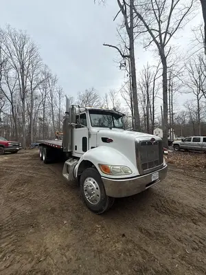 USED 2007 PETERBILT 335 PETERBUILT TANDEM ROLLBACK