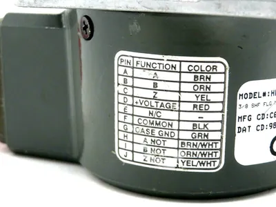 NEW DYNAPAR HR62506000231 INCREMENTAL ENCODER