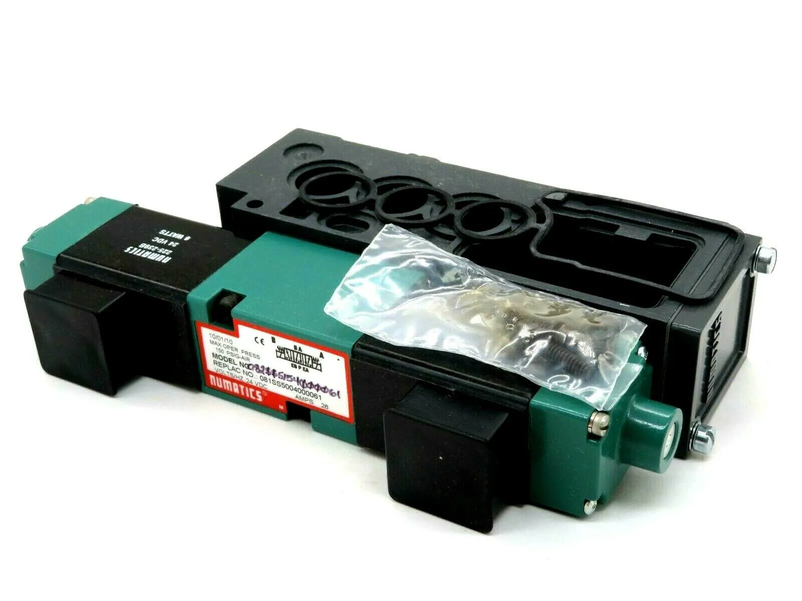 NEW NUMATICS 081SS5004000061 SOLENOID VALVE