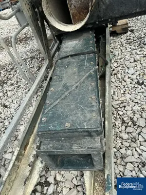 USED Camfil 649 Sq Ft Camfil Dust Collector, Model GS2