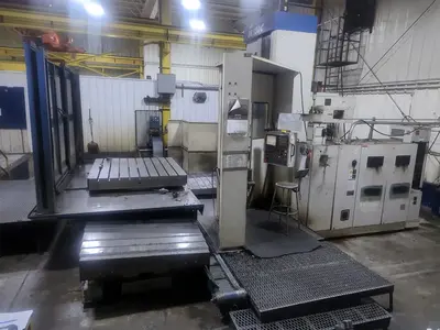 2005 DOOSAN ACE DB130C BORING MILLS, HORIZ., TABLE TYPE, N/C & CNC | Prime Machinery (2)