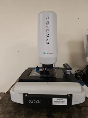 2018 HEXAGON OPTIV CLASSIC 321 Coordinate Measuring Machines | Silverlight CNC, Inc (1)
