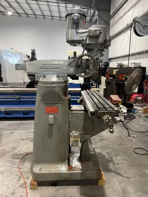 1981 BRIDGEPORT SERIES 1 Milling Machines | GMT (5)