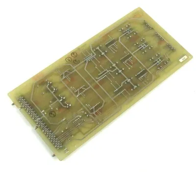 REFURBISHED GENERAL ELECTRIC 4136J58-G01 PROCESS CONTROL BOARD 4136J58G01