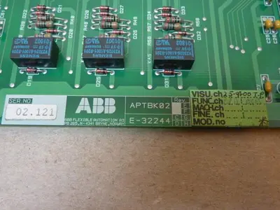 USED ABB APTBK02