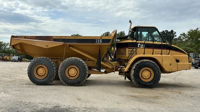Used 2006 Caterpillar 725 Articulated Dump Trucks Maryland US | Zadoon Equipment #1480759