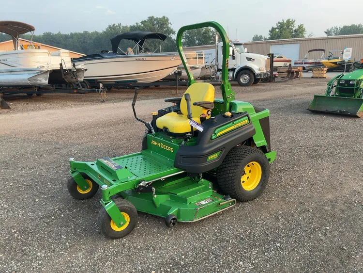Used 2017 JOHN DEERE Z997R DIESEL Mowers Michigan US | Miedema Asset Management Group #1320103