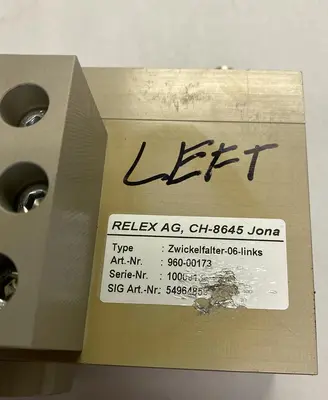 New | in-Stock RELEX AG 54964859 Speed Reducers | Surplus Asset Holdings #1204398
