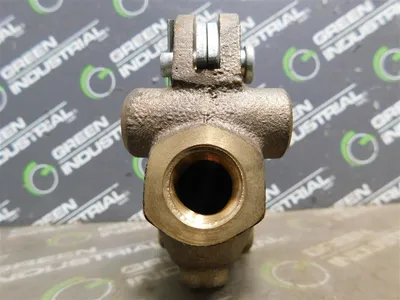 Schraeder Bellows 9264-0199 2 Way Valve 3/8 NPT New