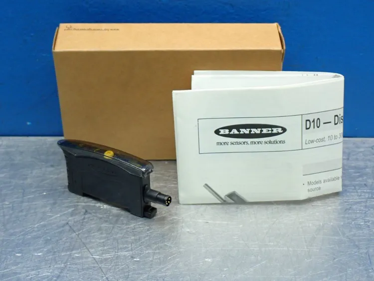 New | in-Stock BANNER D10AFPQ Photoelectric Sensors Ohio US | HGR 24 #872036